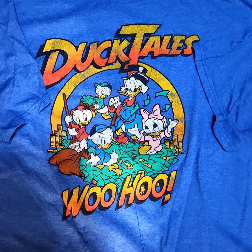 Men's extra large DuckTales t-shirt